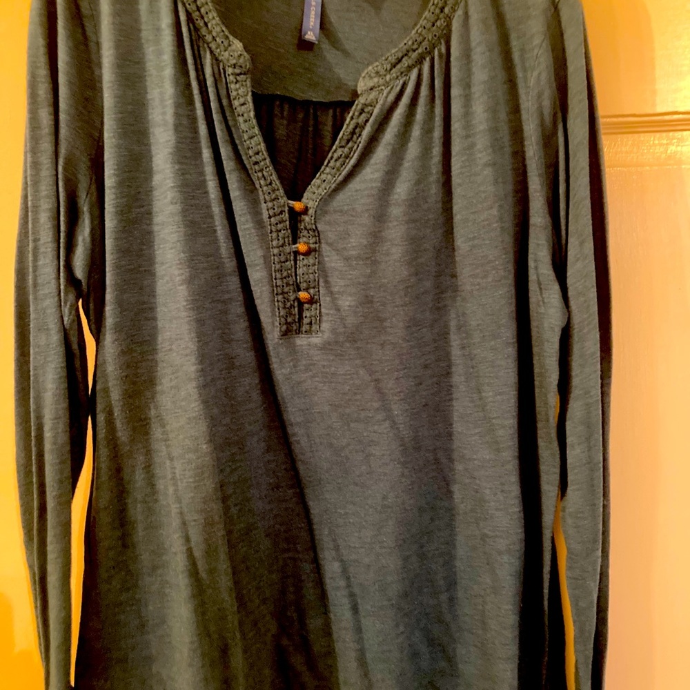Stone Blue Top